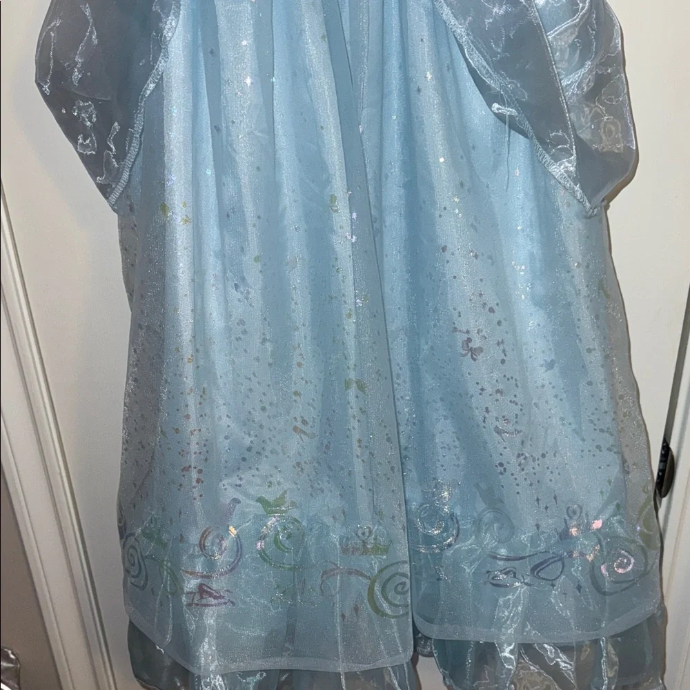 Disney Cinderella Light Blue Princess Costume